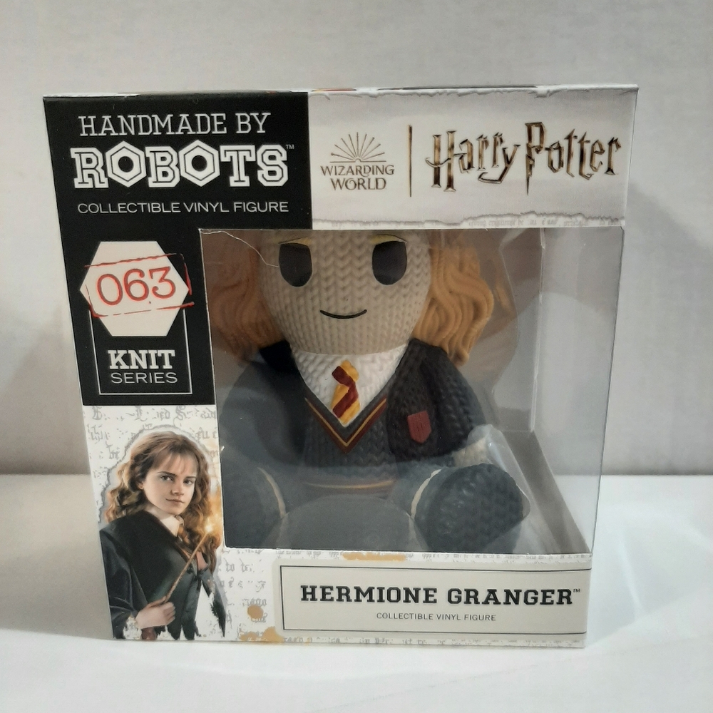 Handmade by Robots - Harry Potter - Hermione 063